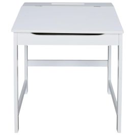 Home Deco Kids Pupitre Infantil Blanco Charlie 55x48 cm H.58 cm