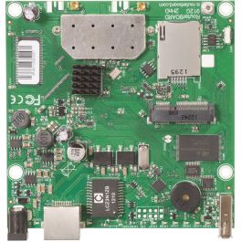 Mikrotik RB912UAG-2HPND Placa Base para Router / Enrutador, Gigabit Ethernet, Wi-Fi 4 (802.11n) Banda 2.4 GHz Precio: 90.49999948. SKU: S5614716