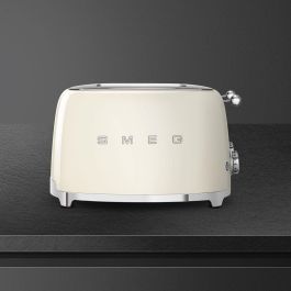 Smeg TSF03CREU Tostadora – Color Crema