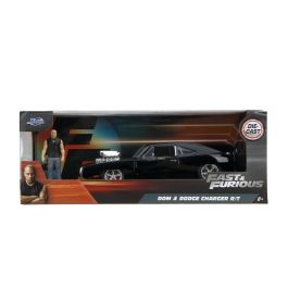Jada Toys Figura Dominic Toretto y Coche Dodge Charger R/T Fast & Furious 1:24 Precio: 37.50000056. SKU: B1E7NNNLJ6