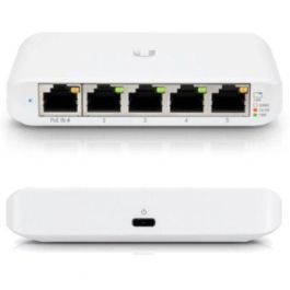 Ubiquiti USW-Flex-Mini UniFi Switch Ethernet Gigabit Gestionado Inteligente con 5 Puertos RJ45 y Alimentación PoE 802.3af/at o USB-C Precio: 36.49999969. SKU: S5603693
