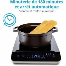 Medion MD 17595 Placa de inducción independiente 1 fuego L 29 x P 36 cm