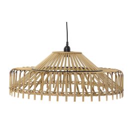 DKD Home Decor Lámpara de Techo Bambu Marron 61 x 31 x 61 cm