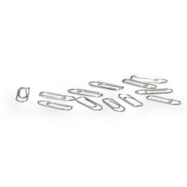 Durable 120625. Clips de papel, 26mm, galvanizados, plata, 100 unidades