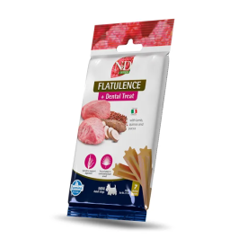 Farmina Treat Nd Quinoa Dog Flatulence Adult Mini - Snack para perros adultos con cordero, quinoa y yuca, 15x60 gr Precio: 33.86152. SKU: B14BCQJ7F2
