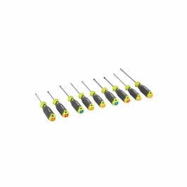 Ryobi RHSDS9PC Juego de 9 destornilladores magnéticos