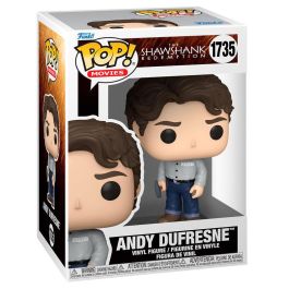 Funko POP! The Shawshank Redemption - Figura Andy Dufresne 9cm - Colección Cine