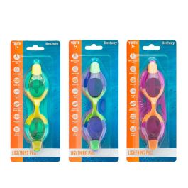 Bestway Gafa Natacion Silicona Adulto Antivaho Color Surtido +14 Años Playa y Piscina 21051 Bestway Gafa Natacion Silicona Adulto Antivaho Color Surtido +14 Años Playa y Piscina 21051