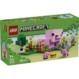 Lego Minecraft 21268 Casa del Cochinillo Juego de Construcción para Niñas a Partir de 7 Años Precio: 31.58999998. SKU: B1BC6CKDE8