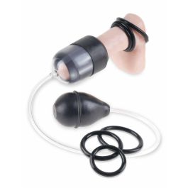 Bomba para el Pene Pipedream Negro Transparente Bomba para el Pene Pipedream Negro Transparente