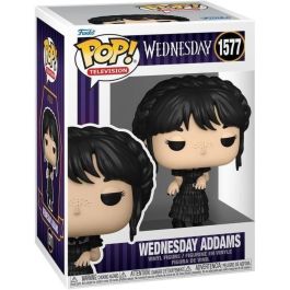 Funko 83316 Pop! Miércoles Addams Figura de Vinilo, Edición Baile Rave'N de la Colección Netflix Wednesday, Altura 10 cm Precio: 15.79000027. SKU: B1E2N5EGBA