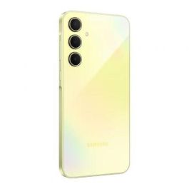 Samsung SM-A356BZYBEUE Smartphone Galaxy A35 5G 6GB/128GB 6.6" Super AMOLED 120Hz Cám. 50MP IP67 Gorilla Glass Victus+ 5000 mAh Amarillo