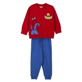 Chándal Infantil Spider-Man Rojo Precio: 18.69000001. SKU: S0734588