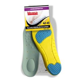 Hidalgo Viscoesport Plantilla para Calzado Talla 42-45 Absorbe Impactos Efecto Memoria Transpirables Se Adapta Precio: 4.88999962. SKU: B1FJ5BN22Z