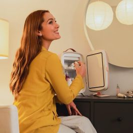 Mini Nevera Cecotec CoolingBeauty 6000 18 W Rosa 6 L