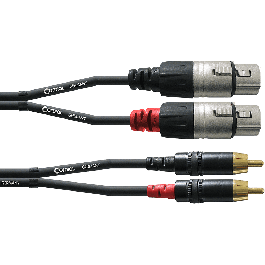 Cable De Audio Doble Xlr/Rca Hembra 1,5 M Precio: 16.89000038. SKU: B1CKJXG9Q3
