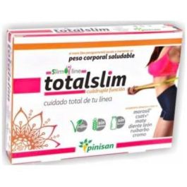 PINISAN Totalslim 30 Cap. Complemento Alimenticio con Morosil, CSAT+, Diente de León, Mate y Cromo para Control de Peso Vegano Precio: 19.5000003. SKU: B14LP996P3
