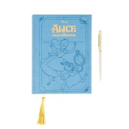 ERIK Set Cuaderno A5 200 Hojas Tapa Dura + Bolígrafo Alicia en el País de las Maravillas Disney con Marcapáginas y Caja Regalo Precio: 18.49999976. SKU: B12QNMBXH9