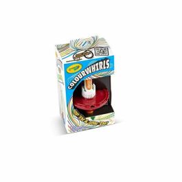 Peonza colourwhirls. las pintapeonzas . colores para coleccionar. 9,5x8x18 cm - modelos surtidos Precio: 5.89000049. SKU: B1GZTK7CAR