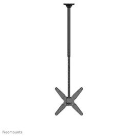 Neomounts FPMA-C340BLACK Soporte Techo Monitor/Pantalla 32-75" 50 kg VESA 100x100-400x400 Altura 106-156 cm Giro Inclinación Negro