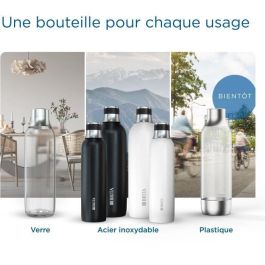 Máquina de agua con gas BRITA sodaTRIO - Blanco Máquina de agua con gas BRITA sodaTRIO - Blanco