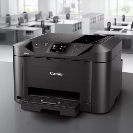 Canon MAXIFY MB5150 Impresora Multifunción 4 en 1 (Inyección Color, A4, LAN, WiFi, ADF, Dúplex)
