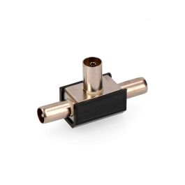 Edm Derivador TV 1 Base + 2 Clavijas Negro Blindado Retractilado Precio: 1.49999949. SKU: S7916114