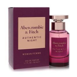 Abercrombie & Fitch Authentic Night Eau de Parfum para Mujer 50 ml Vaporizador Precio: 30.50000052. SKU: B1JG3JJ5FF