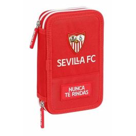 Plumier doble pqño 28 pcs sevilla fc 12,5x19,5x4cm Plumier doble pqño 28 pcs sevilla fc 12,5x19,5x4cm