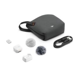 DJI DJI6941565991492 Transmisor inalámbrico Mic Mini Blanco Ártico - Ultraligero y compacto