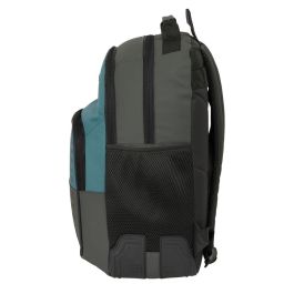 Mochila Escolar Safta Urban style Azul Gris 32 x 42 x 15 cm
