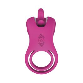 Anillo Vibrador para el Pene S Pleasures Rosa Anillo Vibrador para el Pene S Pleasures Rosa