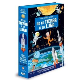 Puzle Sassi Manolito Books De La Tierra A La Luna 200 Piezas (+6 Años) Precio: 19.5. SKU: B1CRMSAVWA