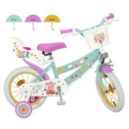Bicicleta peppa pig 16" (5/8 años) Bicicleta peppa pig 16" (5/8 años) Precio: 140.68999967. SKU: B1FXXFSHZD