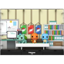 FUNKO POP Moments Deluxe Pokemon: Bulbasaur, Charmander, Squirtle 1996 - Figura Coleccionable