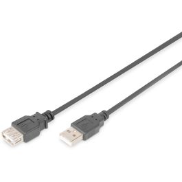 DIGITUS USB 2.0 Verlängerungskabel Typ A -A St/Bu 1.8m schw Precio: 15.49999957. SKU: B1H4352L2N