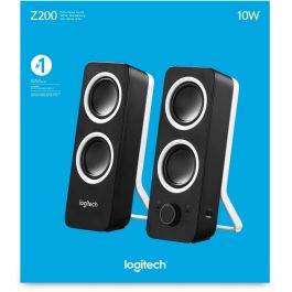 Logitech Z200 Altavoces 2.0 Midnight