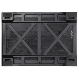 Chieftec Midi Visio GM-30B-TG-OP Caja de PC Negra con Panel de Vidrio Templado para Gaming ATX Micro ATX