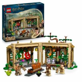 Lego Harry Potter 76445 Castillo de Hogwarts: Clase de Herbología Juguete para niños de 8 años