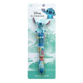 ERIK Bolígrafo 3D Stitch Disney con Topper 10 colores PVC Precio: 7.49999987. SKU: B1ETP8F5J4