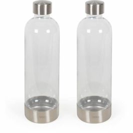 Juego de 2 botellas carbonatadas - LIVOO - DOM464AC1 - 2 x 1L - Compatible con LIVOO DOM464 - Botella PET Juego de 2 botellas carbonatadas - LIVOO - DOM464AC1 - 2 x 1L - Compatible con LIVOO DOM464 - Botella PET