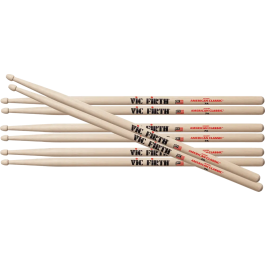 Vic Firth Baquetas American Classic 7A (Pack 3 +1) Precio: 44.5000006. SKU: B1DDRN7ASK