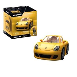 Playmobil Coche de Juguete Porsche Carrera GT con Figura, para Niños a partir de 3 Años