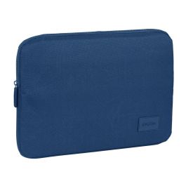 Safta Funda para Portátil de 14 pulgadas Basic, color Azul Marino, con dimensiones 34x25x2cm. Fabricada en material CHAMELEON + REACH.