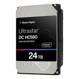 Western Digital DC HC580 24TB 7200RPM 512MB SAS Unidad de Disco Duro para Servidor Precio: 762.68999994. SKU: B1BHKKJBFC