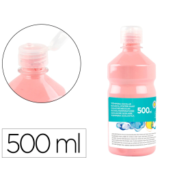 Liderpapel Tempera Liquida Escolar 500 ml Rosa Precio: 3.50000002. SKU: B18YR9Q37K
