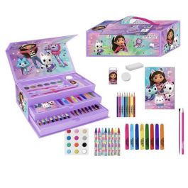 Caja de Actividades para Colorear Gabby's Dollhouse Lila Precio: 14.49999991. SKU: B14GVEFS5D
