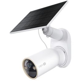 TP-Link C460 KIT(EU) Cámara de Seguridad IP Exterior Solar 4K, Wi-Fi, Visión Nocturna, Detección de Personas/Vehículos, IP66 Blanco