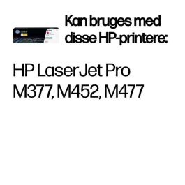 HP Laserjet M452dn M377/410A/M477 Toner Magenta