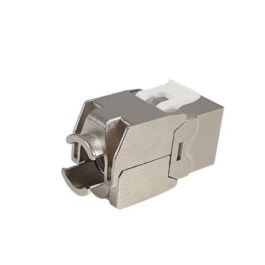 Equip Kit 8 Unidades Conector Hembra Blindado Cat.8.1, Sin Herramientas, 767231